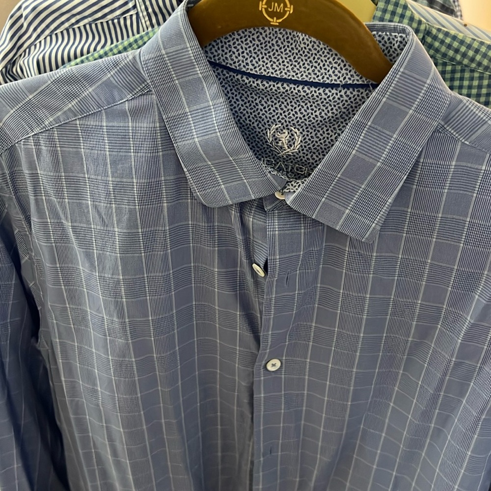 Bugatchi Men’s Dress Shirt